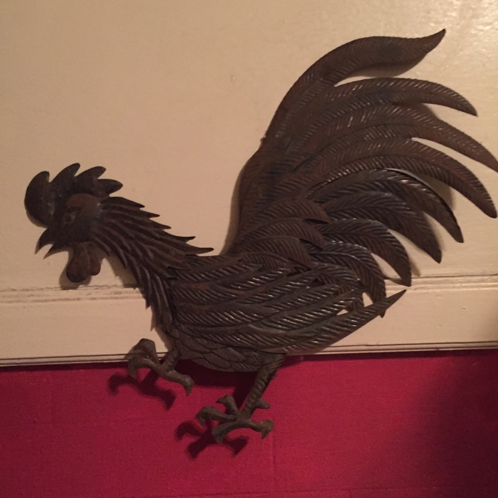 BIG vintage metal COCKs